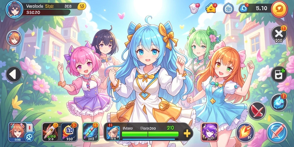 33l - Karakter-karakter unik dalam 33L saat beraksi.