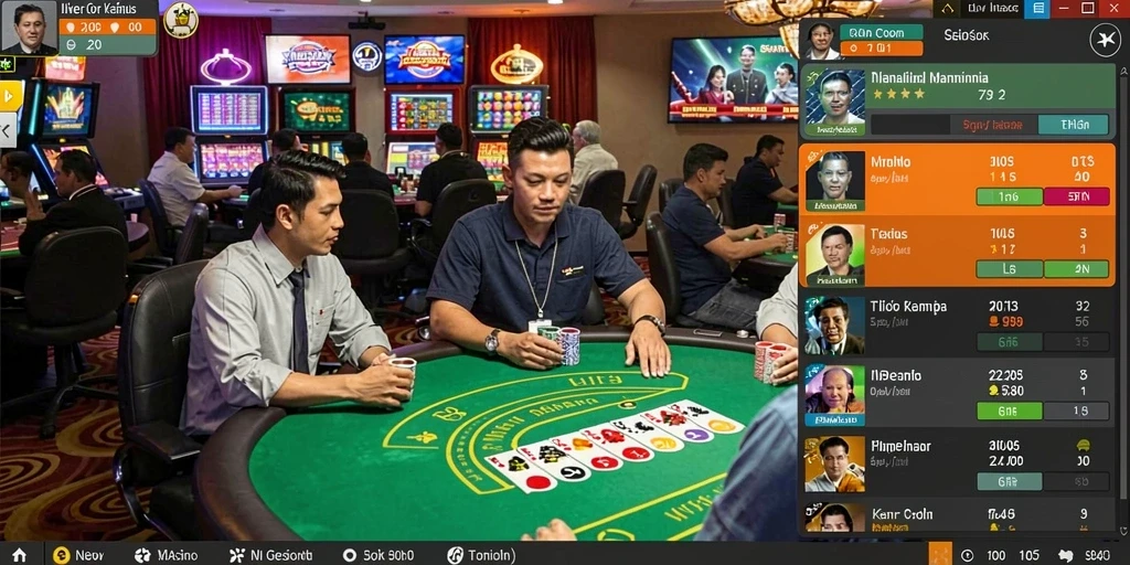 bandit4d - Karakter unik dan beragam di dalam game.