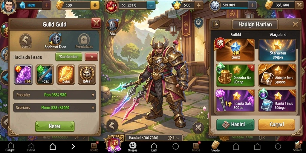 langit777 - Fitur multiplayer yang memungkinkan bertanding dengan teman.