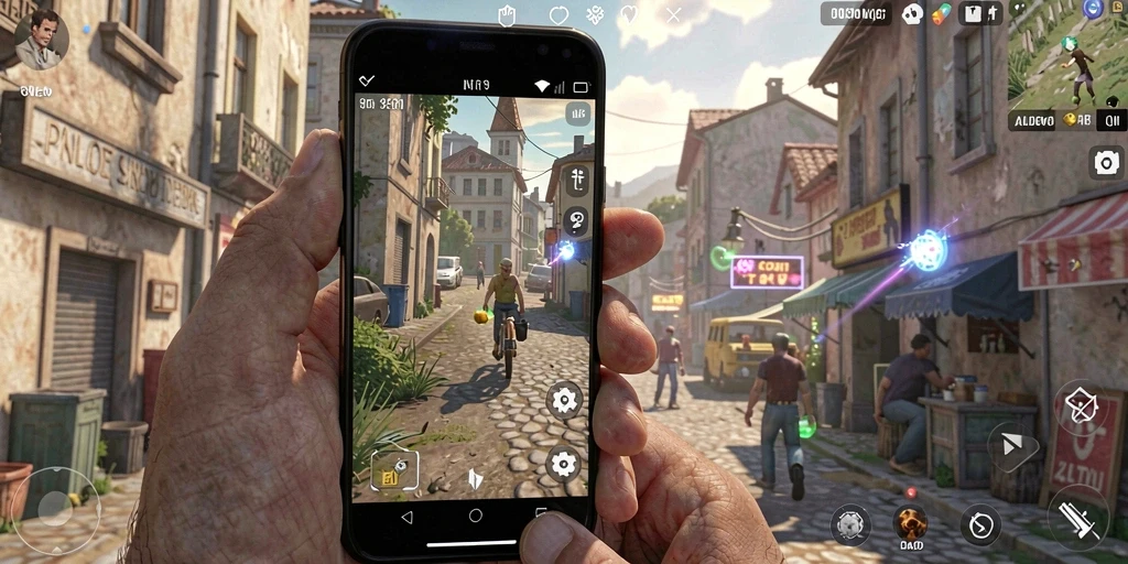 marima77 - Screenshot mode multiplayer yang seru.